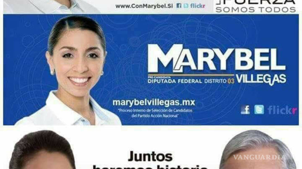 Marybel Villegas Canché ha transitado por el PAN, PRI, PRD y Morena