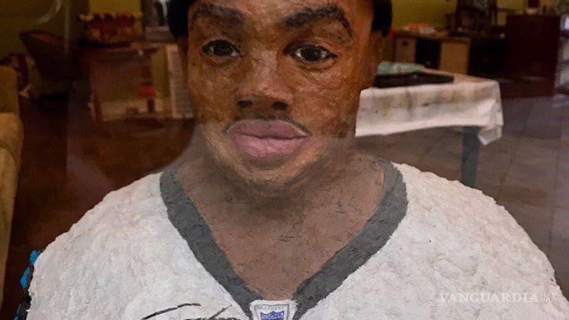 $!El busto de un jugador de la NFL que es peor que el de Cristiano Ronaldo