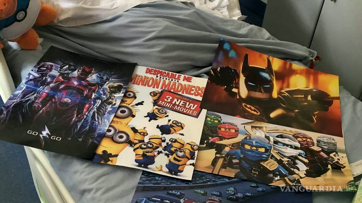 $!Niño de 7 años lucha contra el cáncer rodeado de increíbles obras de arte enviadas de todo el mundo