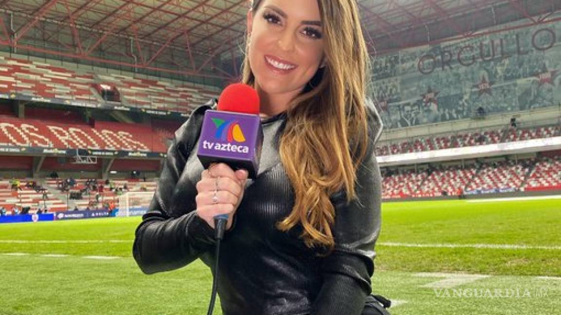 Patty López de la C se despide de Azteca Deportes