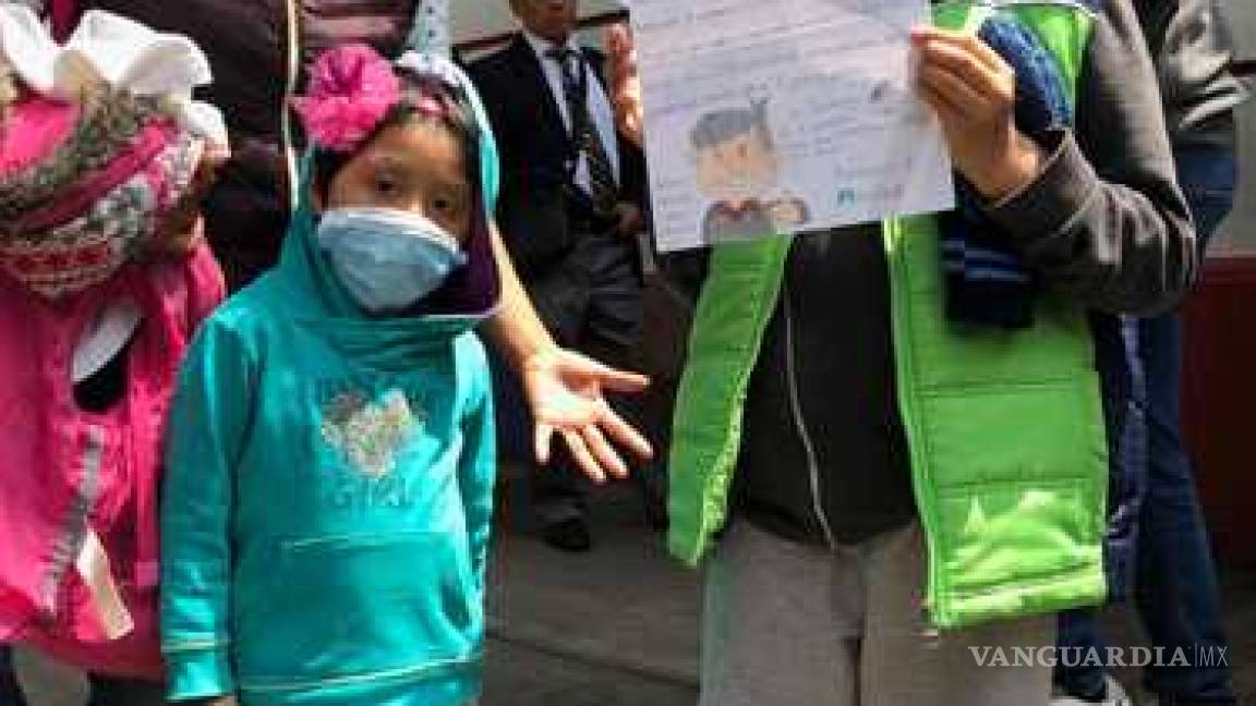 $!No hay medicamentos para niños con cáncer, solo silencio de autoridades