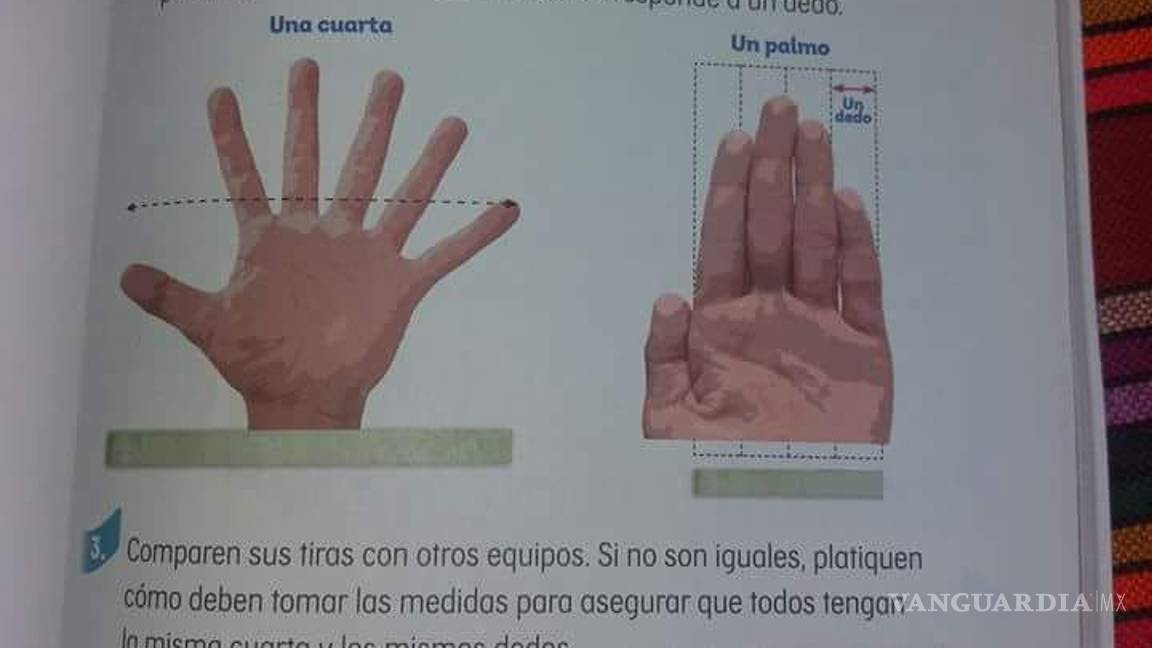 $!Tremendo error de 'dedo' en libro de texto de la SEP