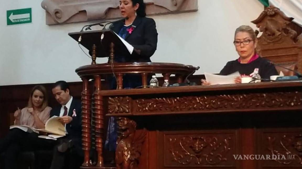 Diputada Rosa Nilda González pide la creación de la Policía Rural en ejidos de Monclova