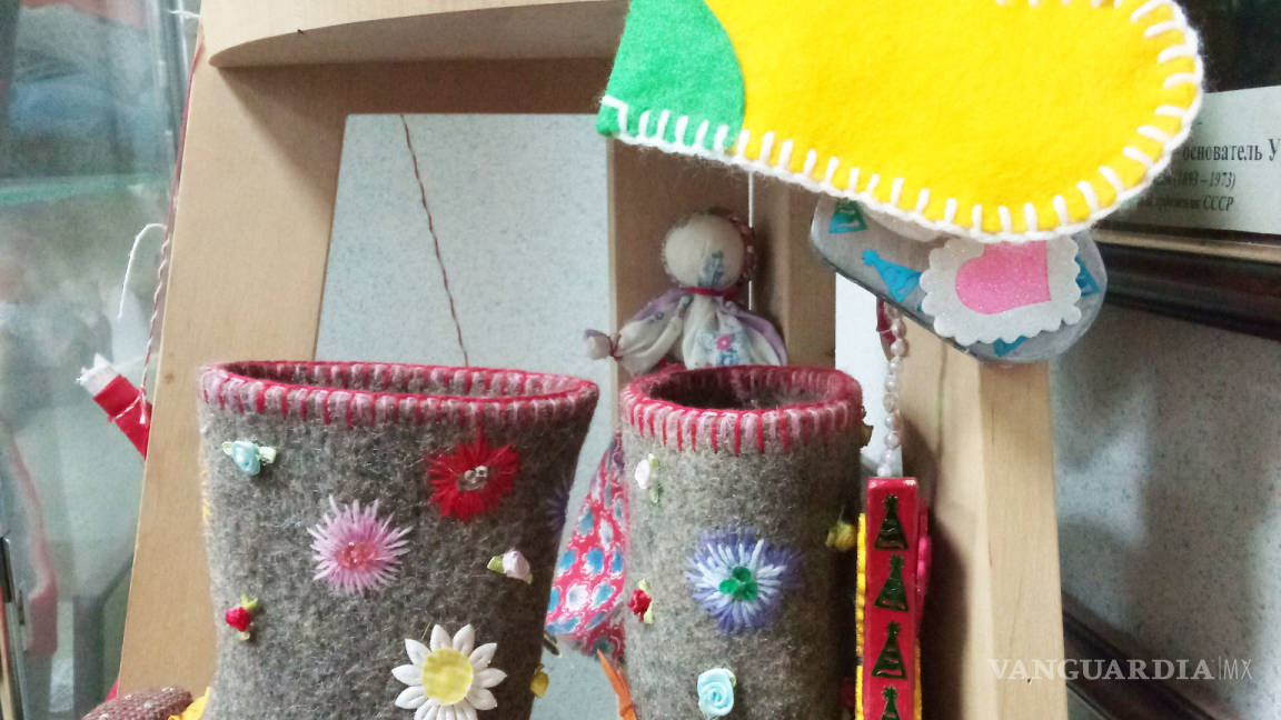 $!Gracias a los “valenki" los rusos resisten temperaturas de 50 grados bajo cero