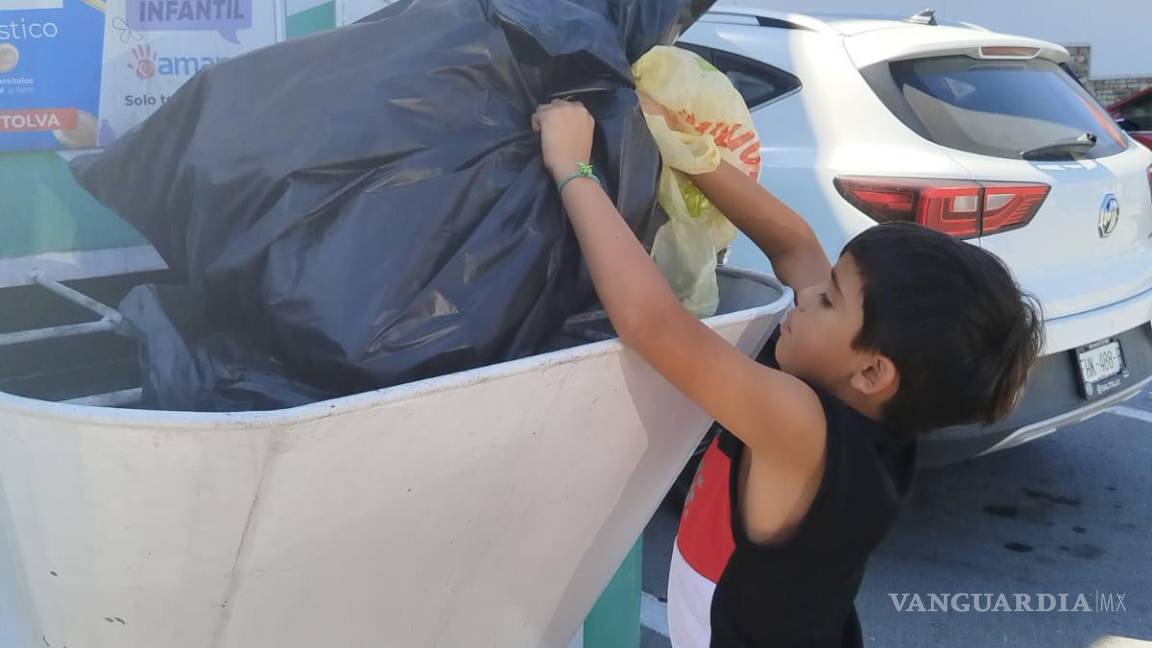 $!Desde recoger basura hasta apoyar a fundaciones, los estudiantes de Harmony School participan activamente en el reto anual.