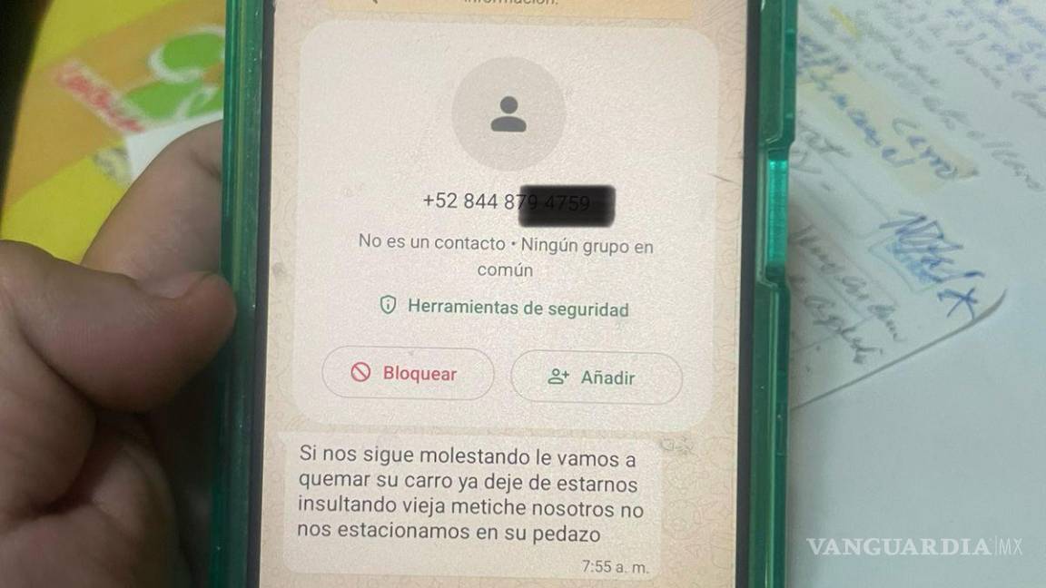 $!Denuncia señora de la tercera edad a vecinos destructores y agresivos; Fiscalía no le hace caso