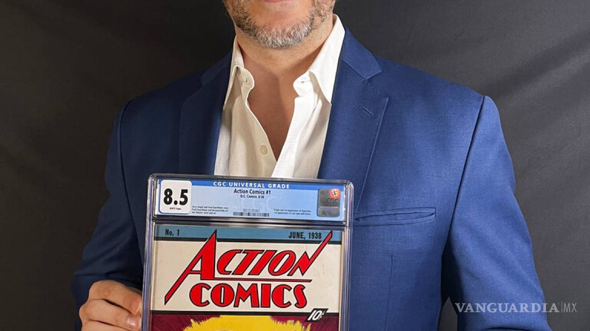 Venden cómic de Superman por 3.25 millones de dólares