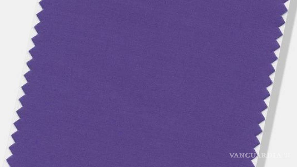 Pantone elige el Ultra Violet como el color de 2018