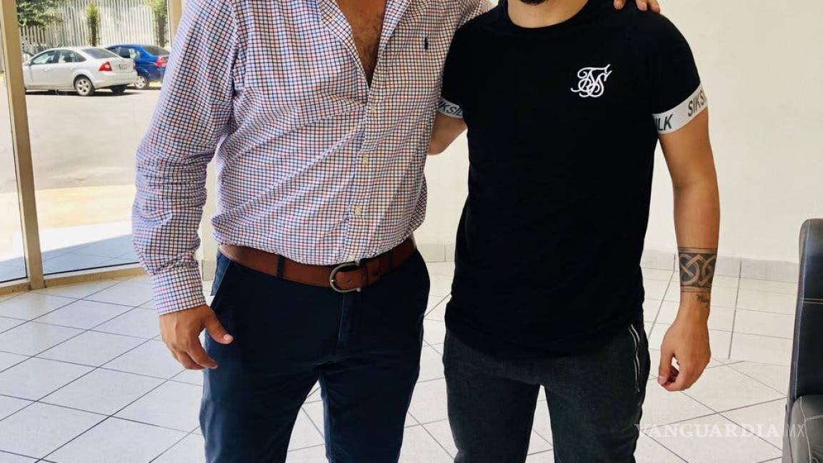 $!Luego de su paso por Saltillo, hermano del Kun Agüero jugará en España