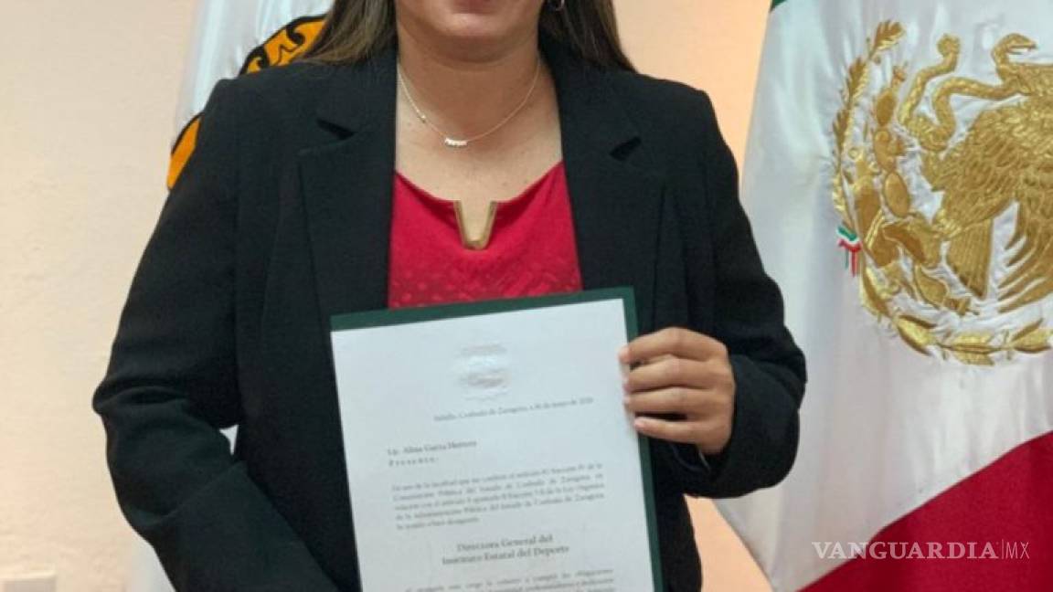 INEDEC tiene nueva cabeza: llega Alina Garza Herrera
