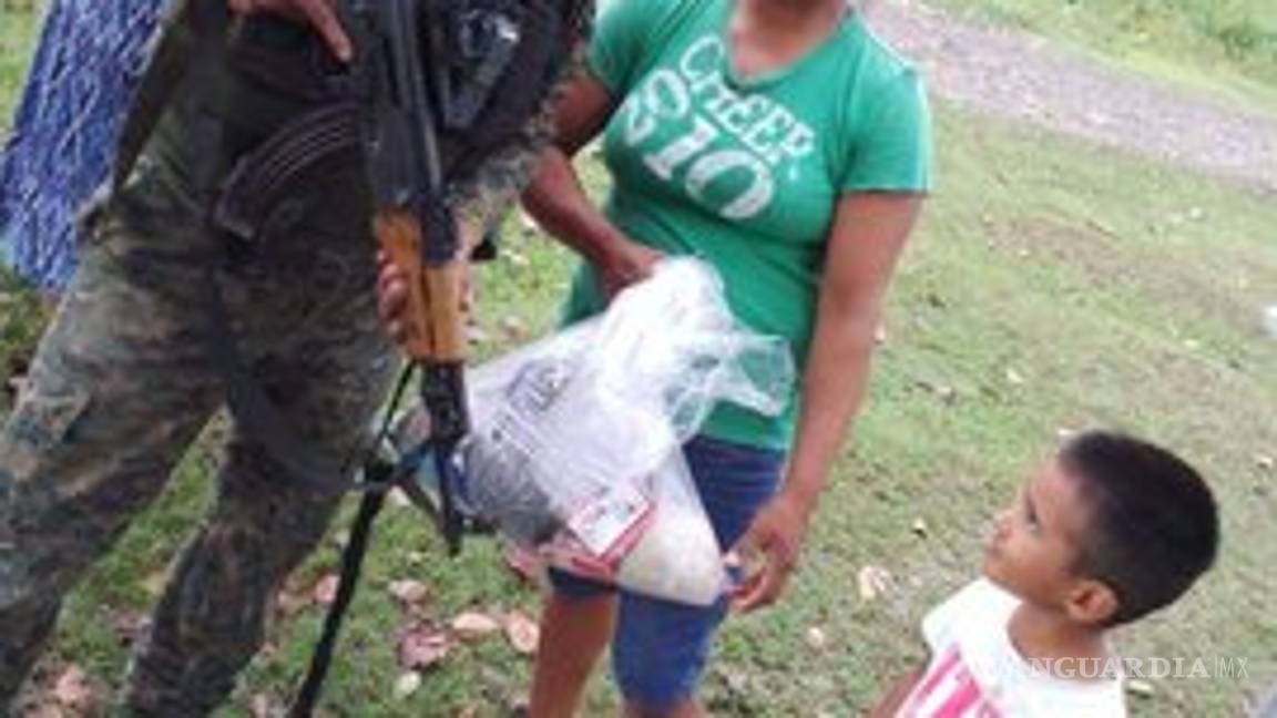 $!Cárteles regalan despensas en al menos 10 estados, para 'promoverse'