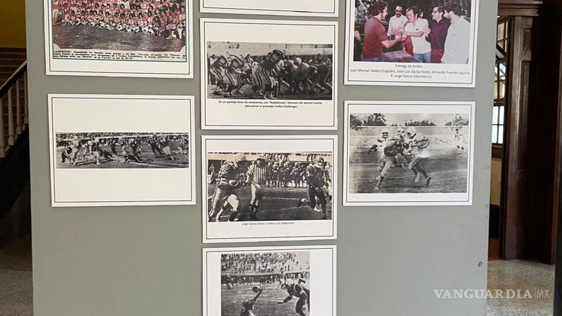 $!Este sábado 18 de octubre, el Ateneo Fuente celebra el 50 aniversario del campeonato de fútbol americano logrado por los Daneses en 1975.