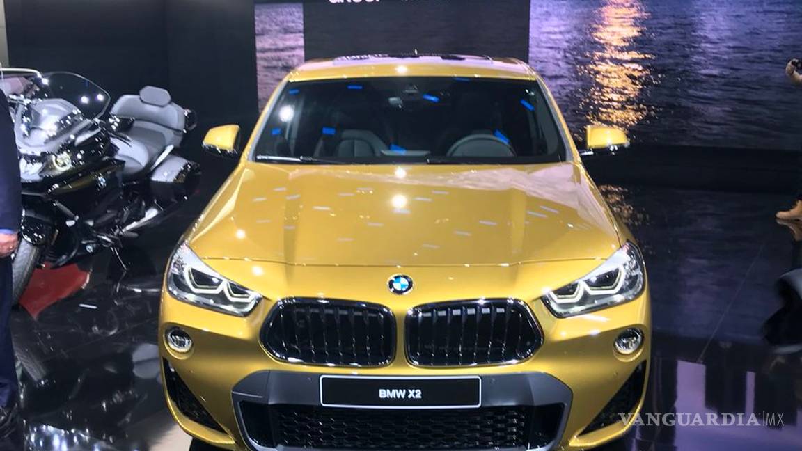 $!Nuevo BMW X2 2018 hace su debut en Auto Show de Detroit