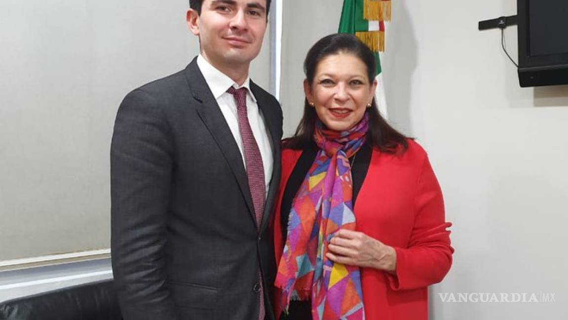 Embajadora Teresa Mercado llegó a México tras ser declarada persona 'non grata' en Bolivia