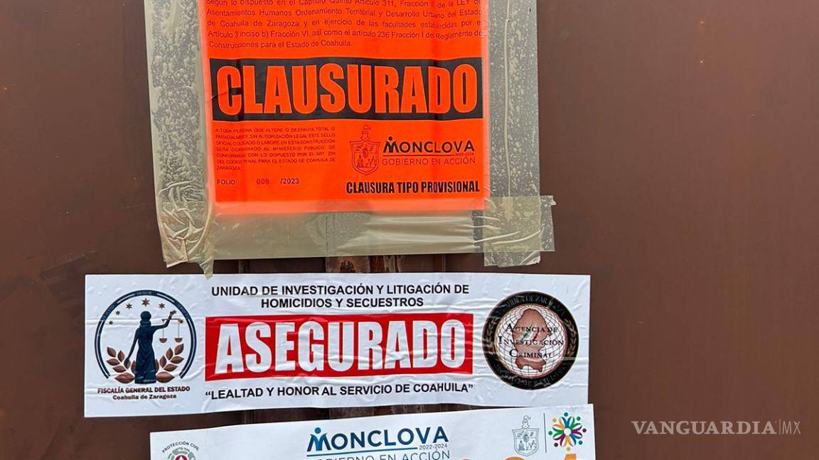 Aseguran quinta de Monclova, donde en ritual de ayahuasca murió joven deportista
