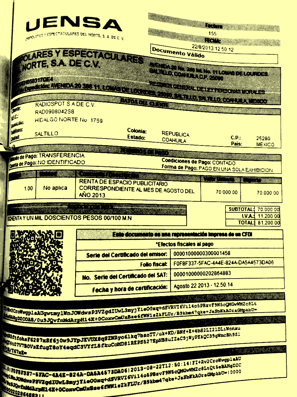 $!Defensa de Humberto Moreira llevó facturas como prueba de su inocencia