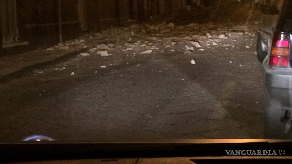 $!Sismo deja al menos 40 heridos en el sur de Italia