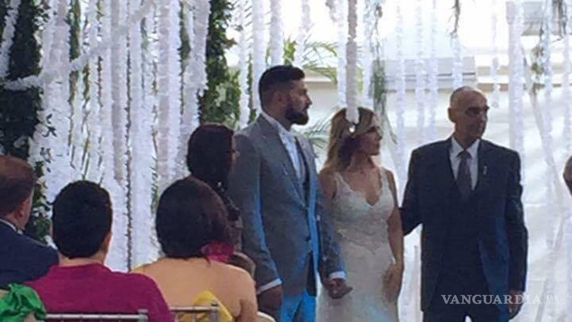 $!Karla Panini se casa con ex marido de su 'amiga'