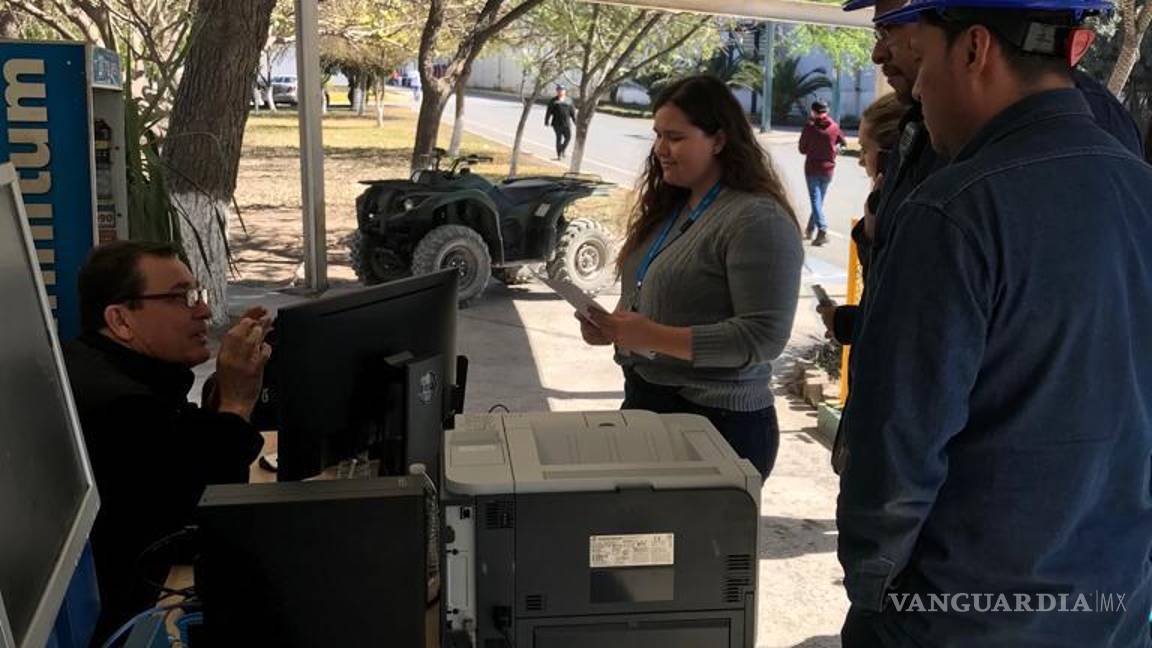 $!Instalan módulos de Recaudación e Infonavit en Maxion Inmagusa