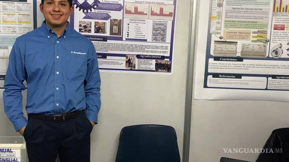 Obtiene alumno del Tec de Monterrey Campus Saltillo segundo lugar en Concurso Nacional de Ensayo Técnico