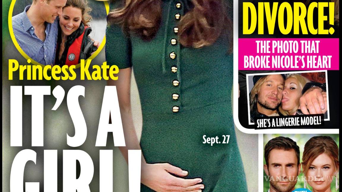 $!¿Los Duques de Cambridge esperan una hija llamada Diana?