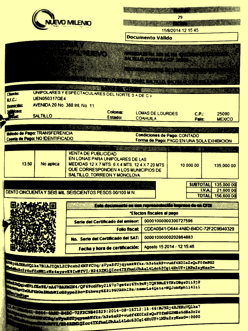 $!Defensa de Humberto Moreira llevó facturas como prueba de su inocencia