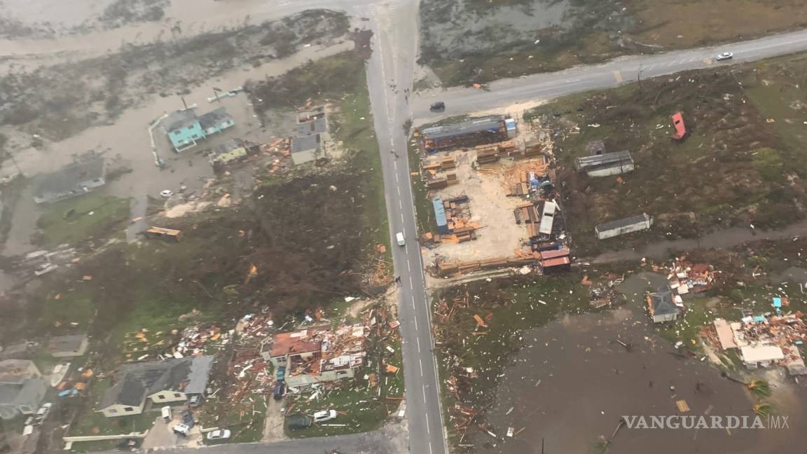 $!Bahamas queda devastado tras recibir toda la furia del huracán Dorian (fotogalería)