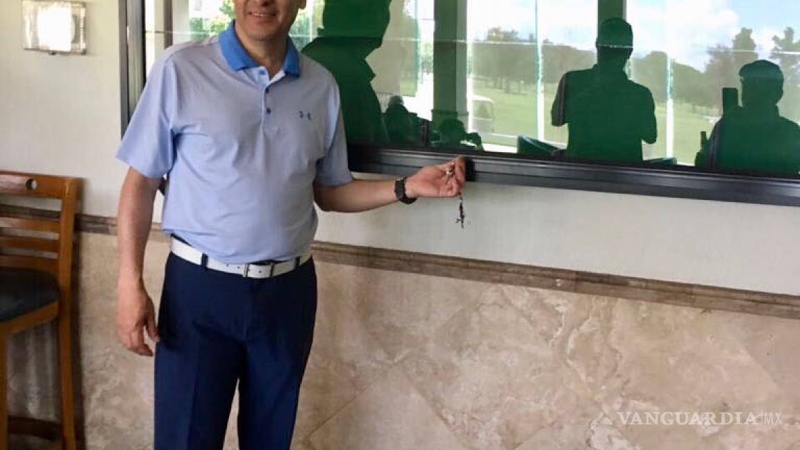 Consigue el Hole in One Jorge Luis Chávez