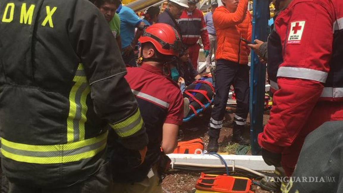 $!Terrible accidente en la montaña rusa de La Feria de Chapultepec, dos personas perdieron la vida