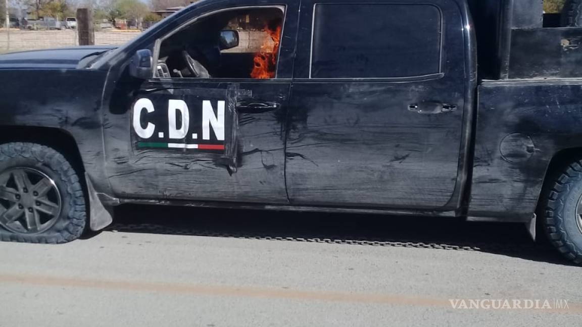 Abaten a 5 tras balaceras en Villa Unión, Coahuila