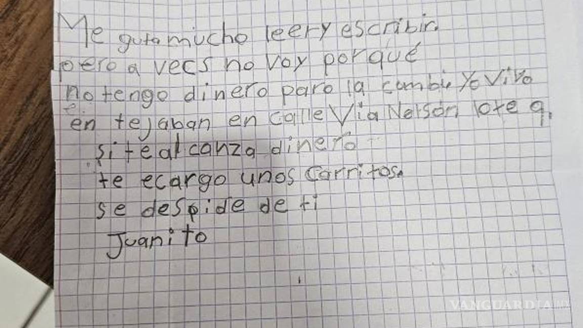 $!El chef llevó una cena navideña a la humilde casa de Juanito en Ramos Arizpe, después de que el niño conmoviera a la comunidad al pedir zapatos para asistir a la escuela.