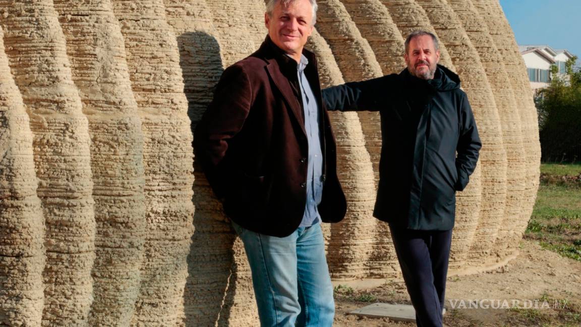 $!TECLA: La casa abovedada impresa en 3D