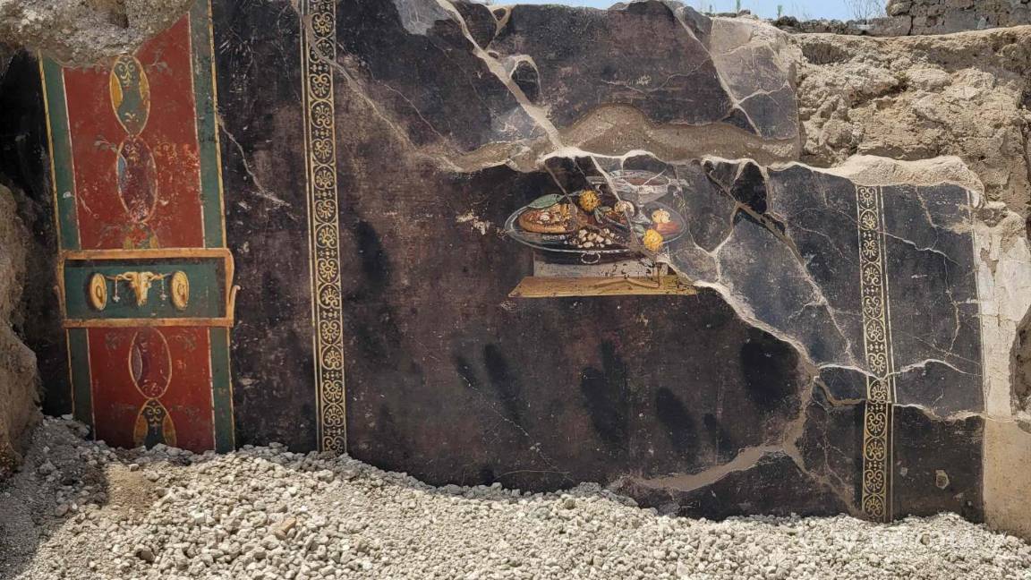 $!Los investigadores han identificado a este plato como un potencial antepasado de la icónica pizza.