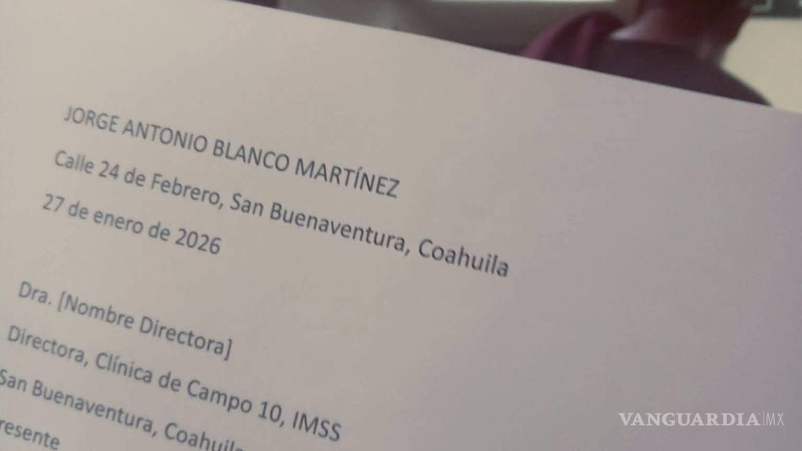 $!El joven dice que ya interpuso una queja ante la Comisión Nacional de los Derechos Humanos (CNDH).