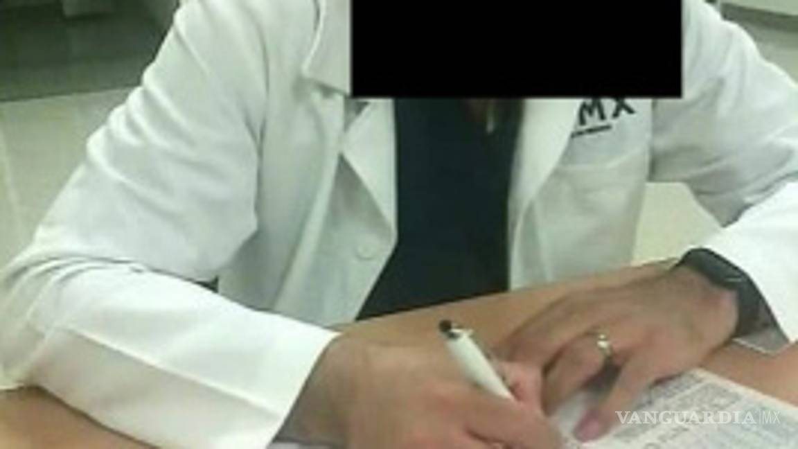 $!Es detenido el médico del IMSS que violó a paciente con enfermedad terminal