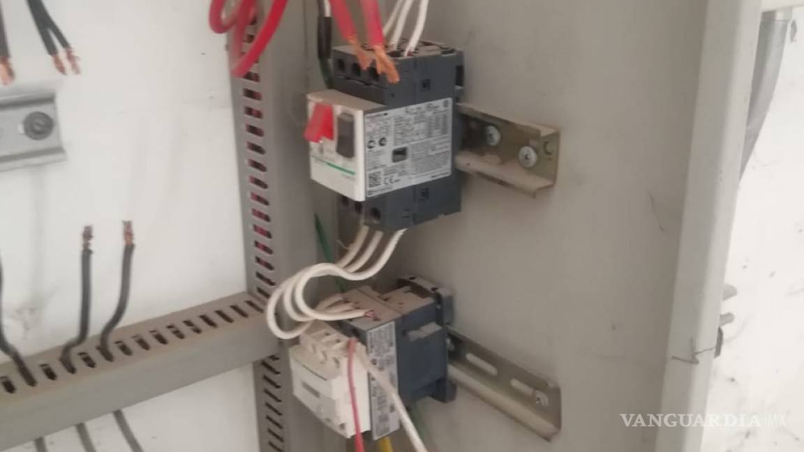 Robo de cableado en bomba afecta cárcamos y mega tanque en Torreón