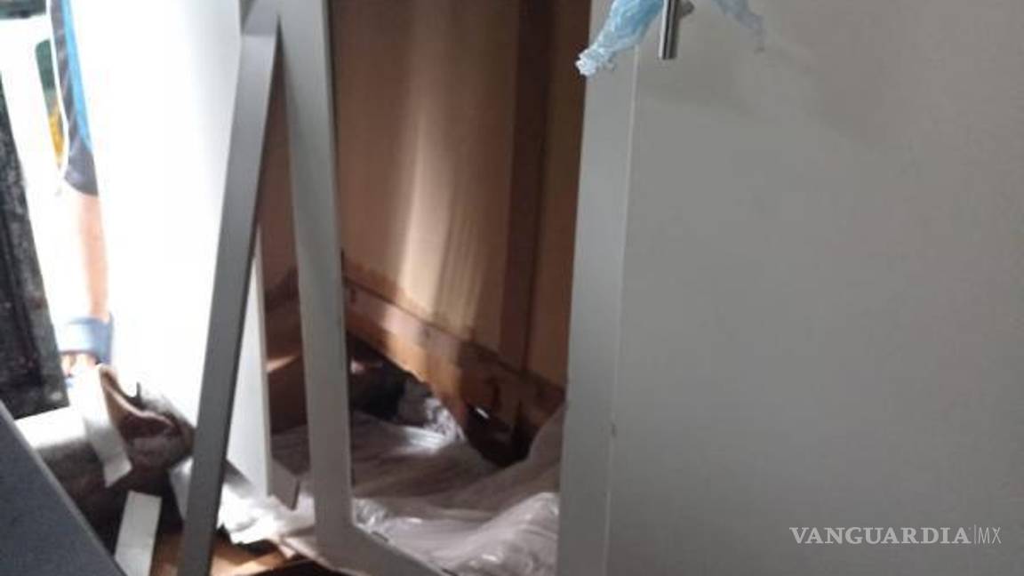 $!Todos los muebles quedaron inservibles. Si usted quiere ayudar, llame al 844 335 9353.