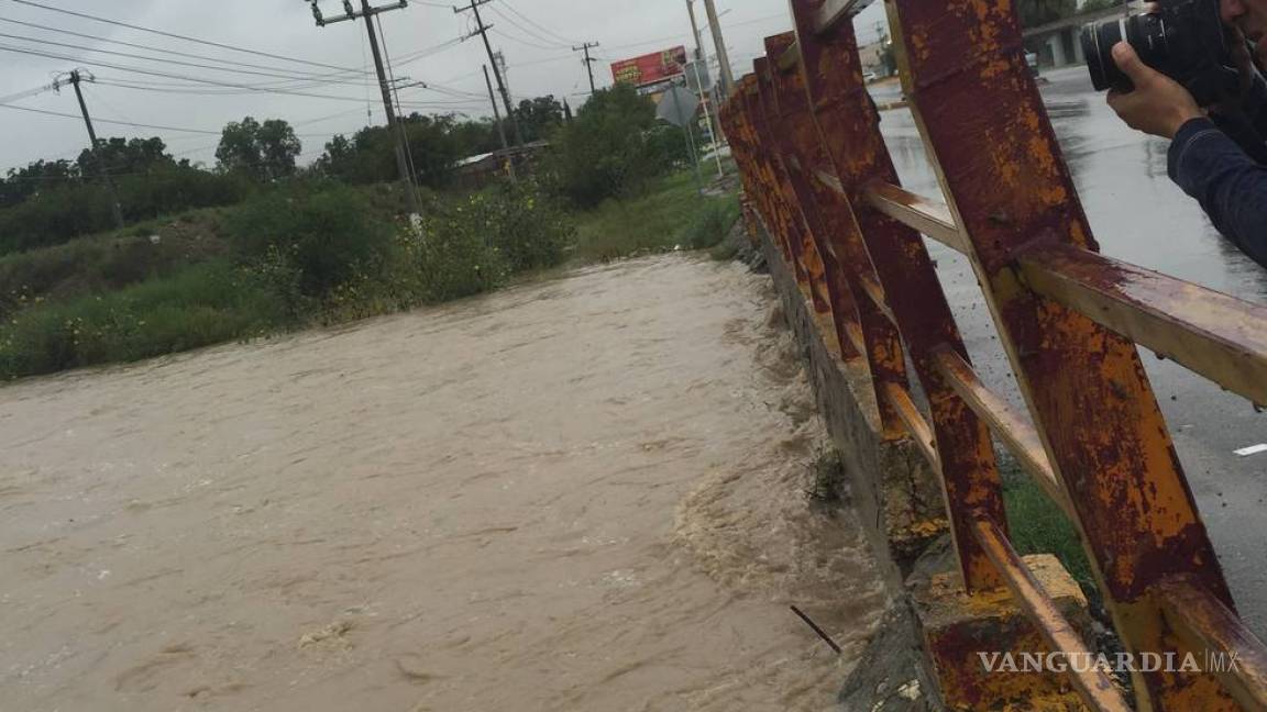 Mantienen autoridades la vigilancia meteorológica por tormentas intensas en Coahuila