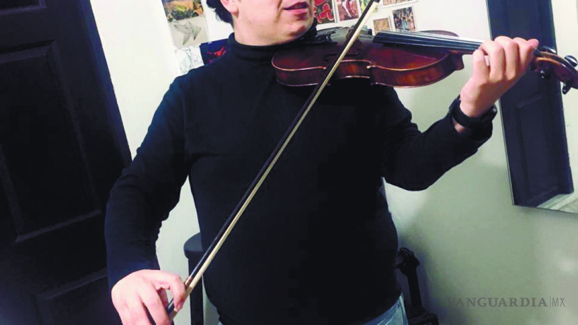 Sala Prisma presentará a dupla de violines, con Bach y dos estrenos