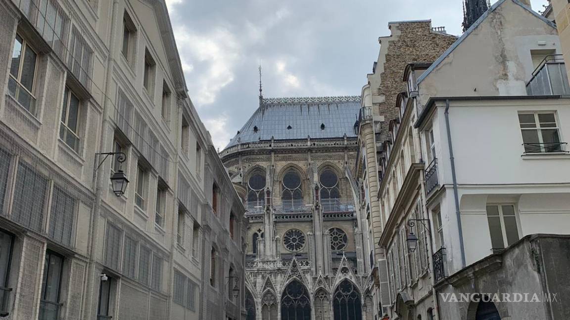 $!Catedral de Notre Dame, antes y después del incendio (fotogalería)