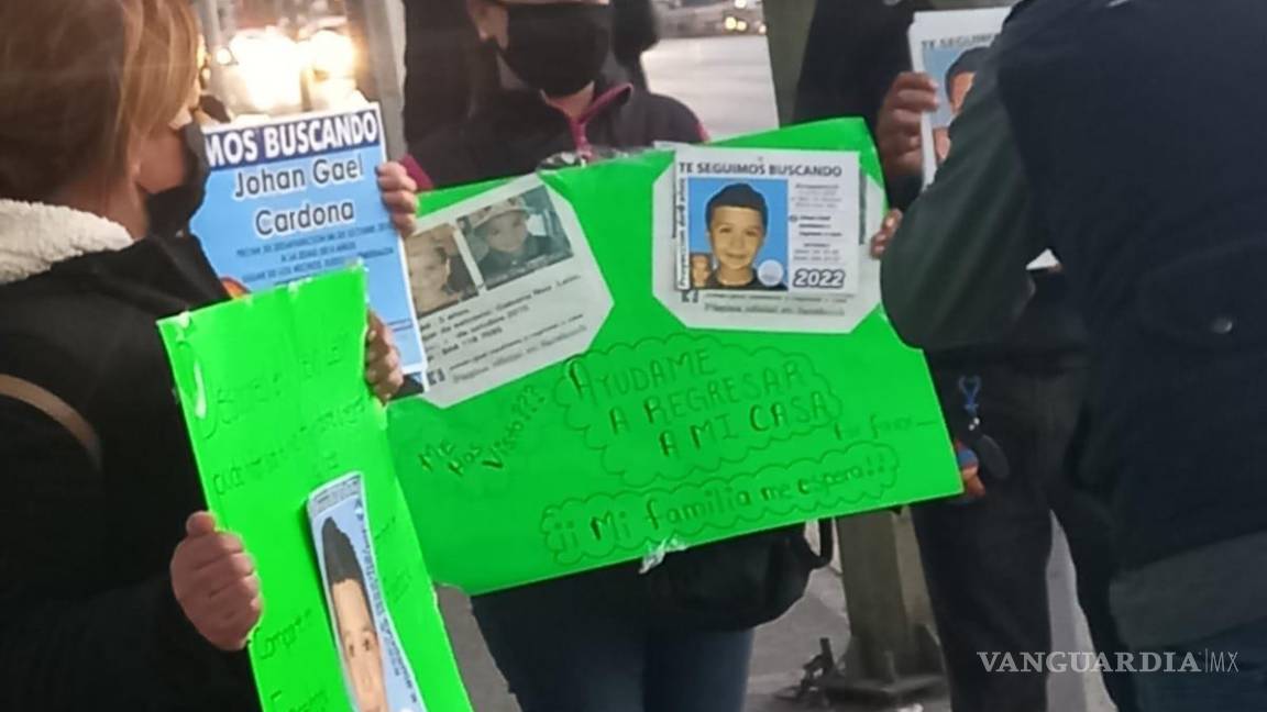 Familia del pequeño Johan Gael, desparecido en 2015, lo buscan también en Monterrey
