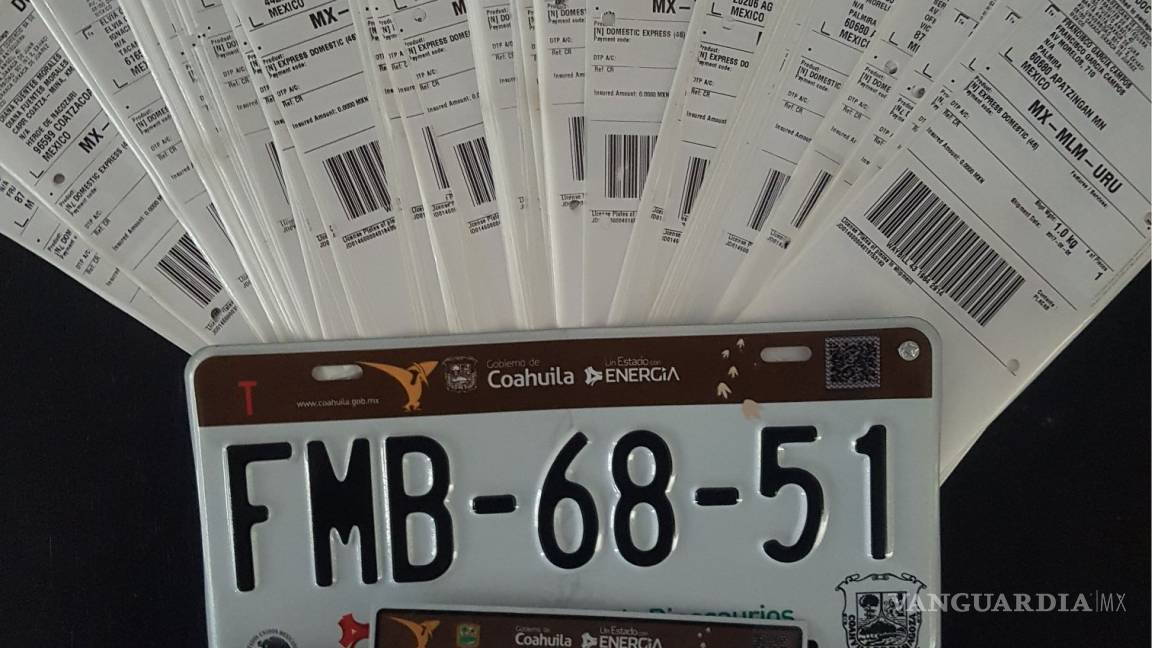 Alertan por ‘coyotaje’ de placas de Coahuila en Facebook