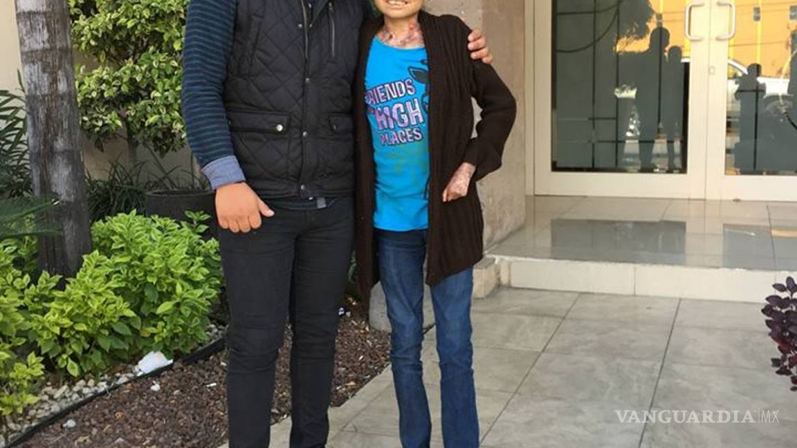 $!Piden apoyo para Alma, joven de Monclova que padece 'piel de mariposa'