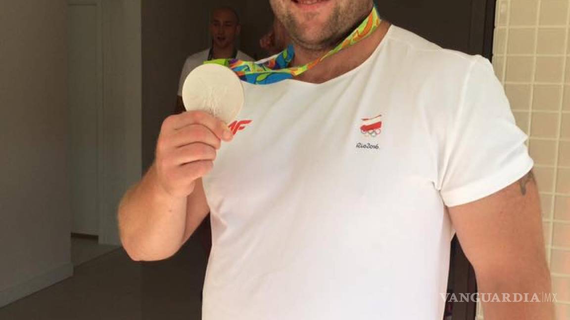 Campeón en Río 2016 puso a la venta su medalla para ayudar a niño enfermo de cáncer