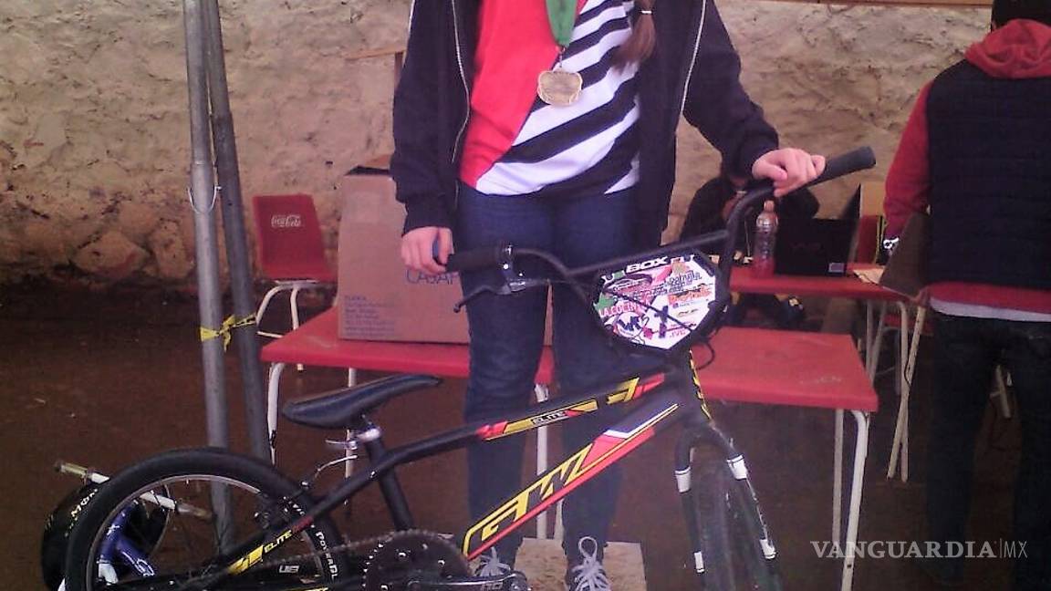 $!El bicicross está en el olvido en Parque Venustiano Carranza