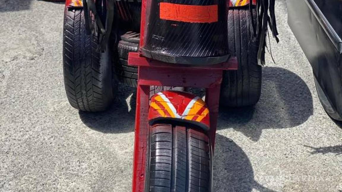 $!Esta es una forma de reciclar los neumáticos que ya no se utilizan.