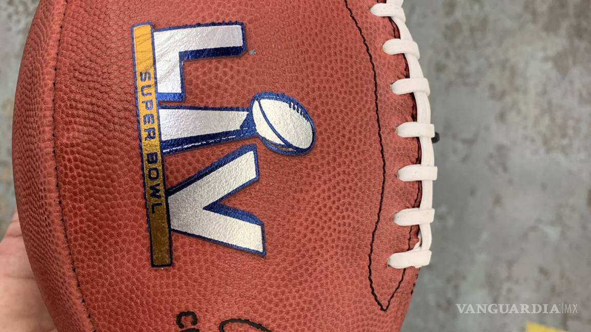 ‘The Duke’: Conoce el balón del Super Bowl LV