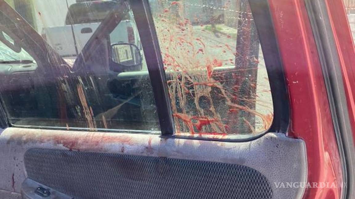 $!Lo que quedó como evidencia de la sangrienta pelea no deja de impresionar.