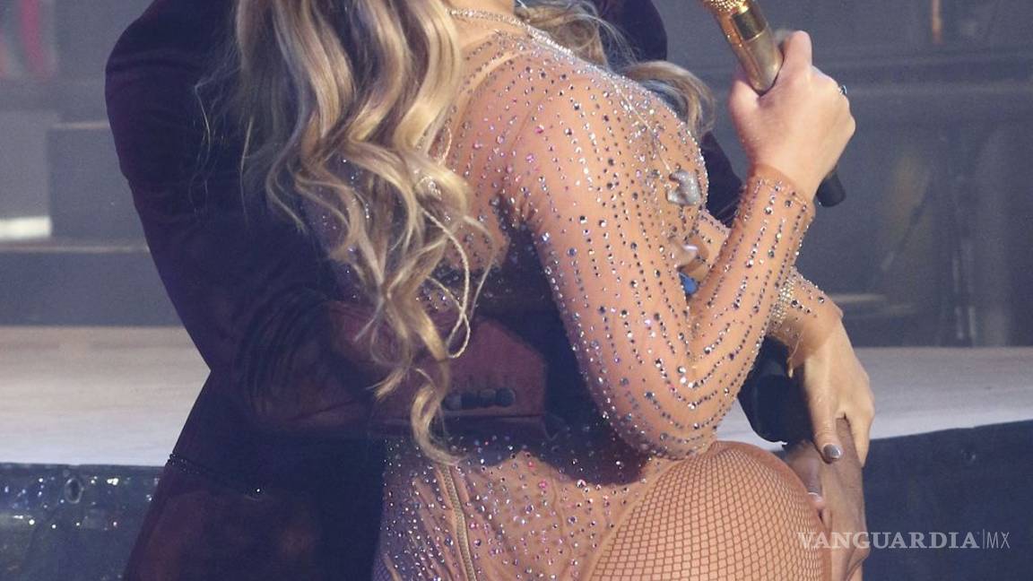 $!'Solo he estado con cinco hombres, soy mojigata comparada con las que están en este medio', Mariah Carey