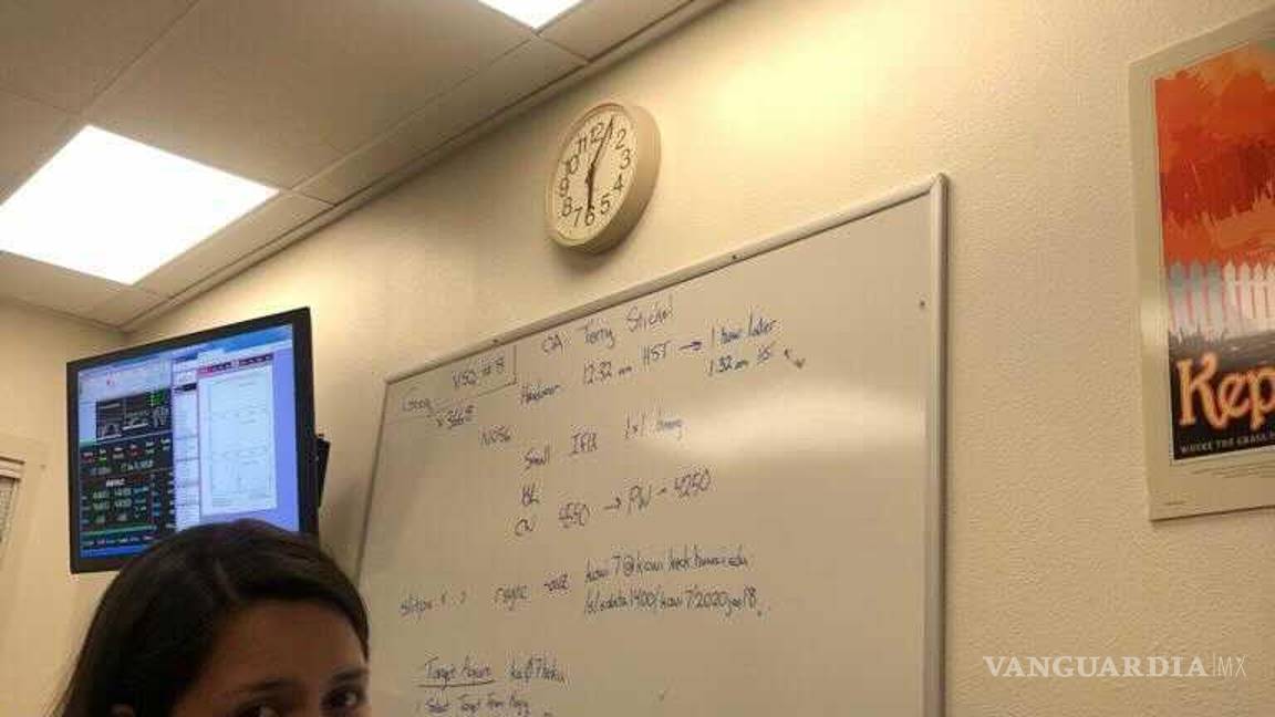 $!Un astrónomo del Observatorio Gémini, en Chile, le abrió la puerta a un proyecto gemelo –en ese país– de un telescopio que se estaba desarrollando en Hawái. Svea se puso en contacto y tras una serie de entrevistas se dio la oportunidad, que no fue del todo fácil pues no había un salario profesional, sino una especie de contrato con beca estudiantil.